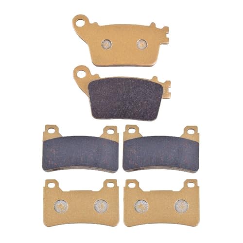 Plaquettes de frein moto Ninja 1000 ABS matériau céramique premium