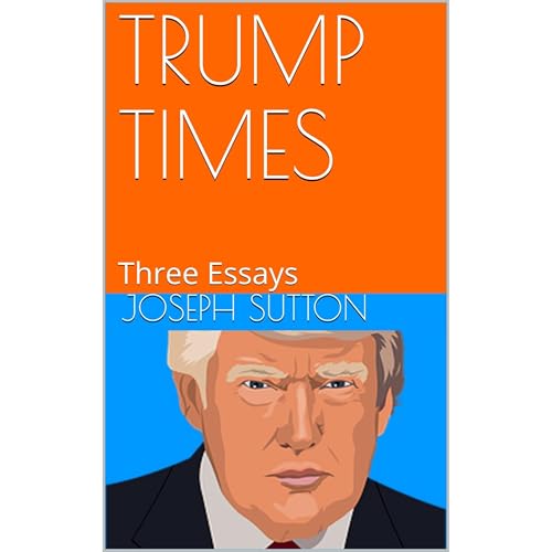 TRUMP TIMES Audiolibro Por Joseph Sutton arte de portada