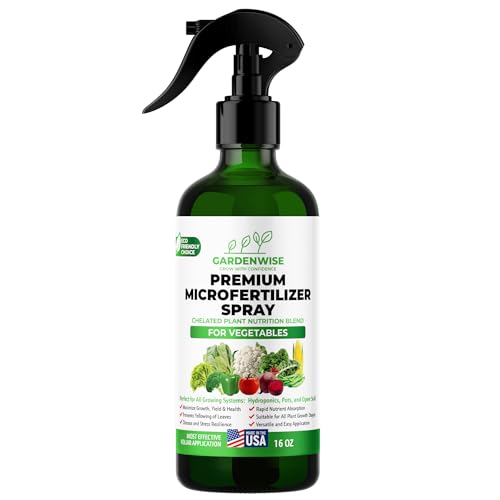 GARDENWISE Premium Microfertilizer Foliar Spray 16 oz image