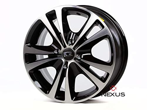 Jogo com 4 Rodas Aro 14 GM Chevrolet VW FURAÇÃO 4X108