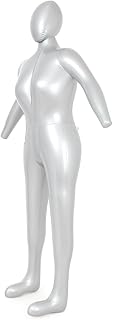 Newsmarts Female Inflatable Full Body Mannequin Dress Display Dummy Torso Model