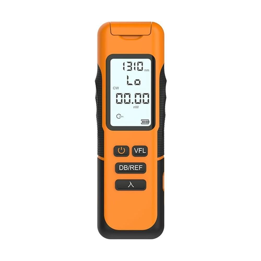 Jnchdghwa As Shown Rechargeable Fiber Optic Power Meter Tester Pen Red Light Source Optical Receiver