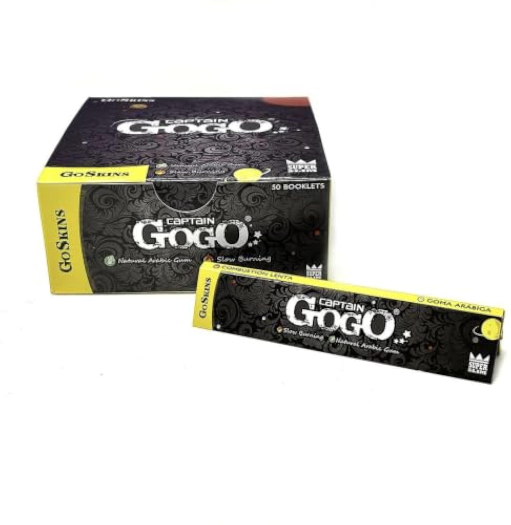 GOGO GoSkins Super Slim Rolling Papers