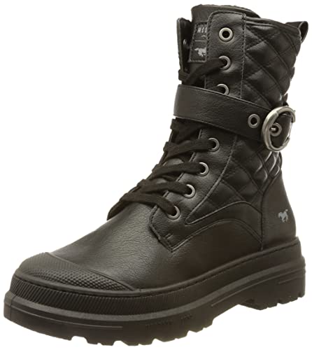 Mustang 1445-603, Sucette Booty Femme, Noir, 40 EU