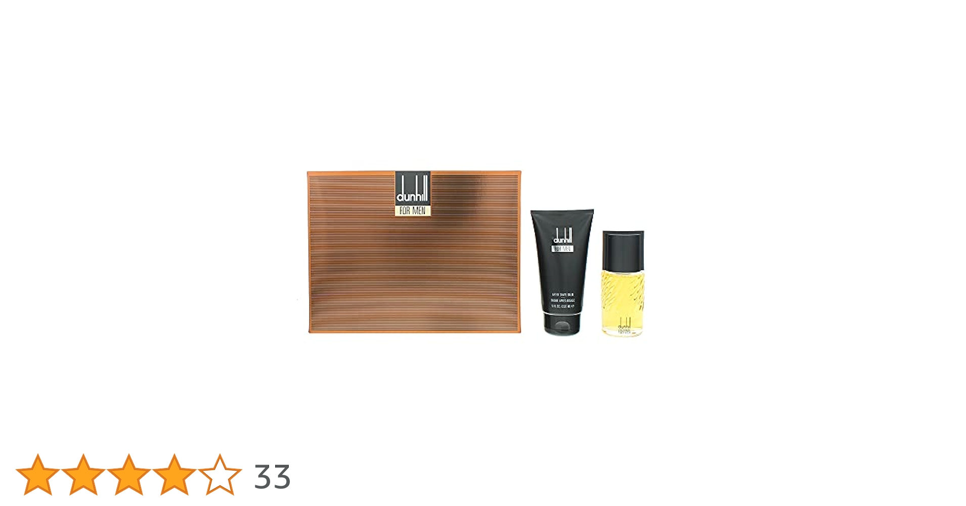 Alfred Dunhill For Men Eau de Toilette Spray 100 ml and