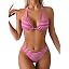 Hot Pink Striped