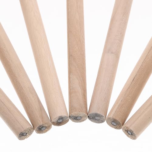 100 lápices de madera HB redondos ecológicos VALICLUD miniatura 3