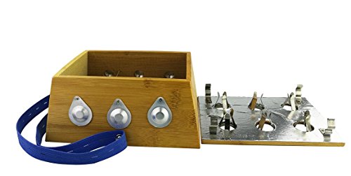 Winterworm Bamboo Healing Box For Moxa Moxibustion Medicine Therapy (Six Hole) #TOP7
