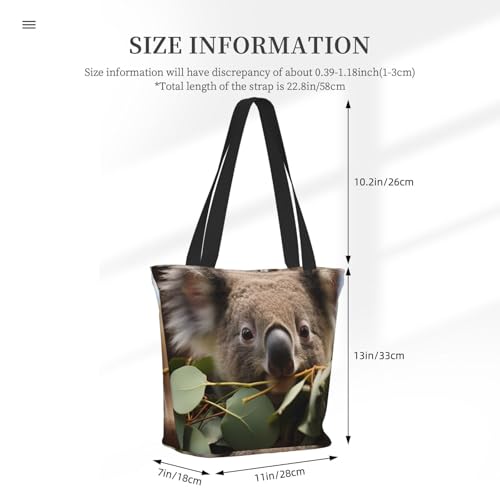 Tote Bag for Women Shoulder Tote Purse Reusable Grocery Bag Snowy mountains in the distance Aesthetic Shopping Bags2