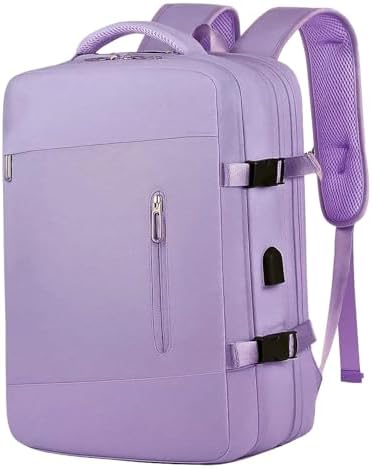 Mochila, Feminina, Masculina, Viagem, Expansível, Notebook, Mala ...