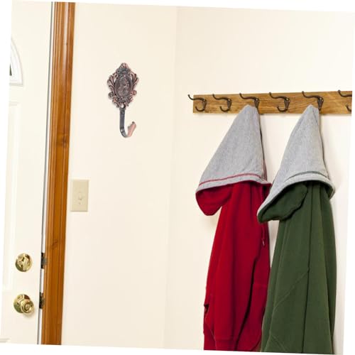 Cortina gancho de pared Cabilock de latón premium para decoración vintage de interiores 8