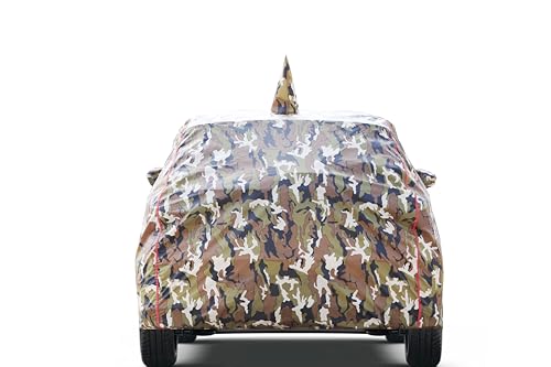 Image of Tata Punch Car Cover Waterproof with Free Bag and All Weather for Car Cover,100% Waterproof Outdoor Car Covers Rain Snow UV Dust Protection. Custom Fit