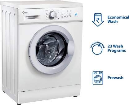 lateral view Característiques destacades de la rentadora Midea