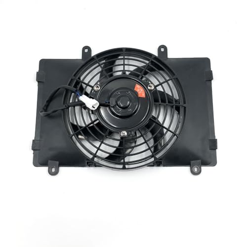 Ventilateur de refroidissement à eau pour Hisun 700cc 500cc et radiateur Massimo Bennche