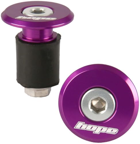 HOPE GRDOCPU Hope Grip Doctor Bar End Plugs, Purple