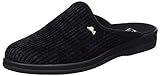  Beck Herren Otto Pantoffeln, Schwarz (Schwarz 02), 45 EU