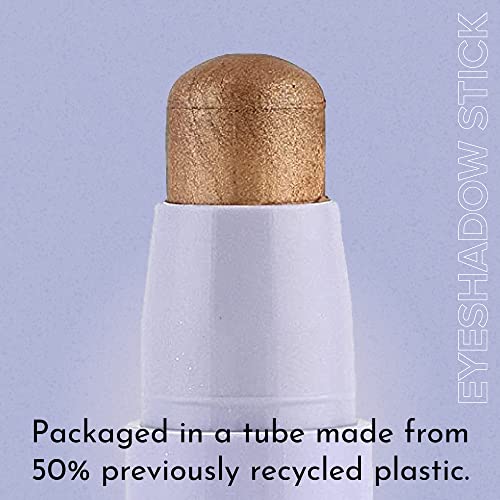 Clover Plush Pigment Cream Eyeshadow Stick Cruelty-Free & Vegan Eye Makeup, Showstopper #TOP1