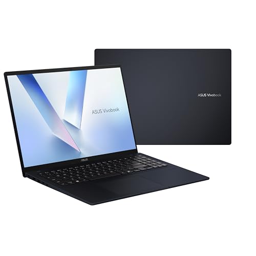 Image of ASUS Vivobook 16 Laptop - Copilot+ PC - 16 inch WUXGA 1920X1200 16:10 Display - AMD Ryzen AI 7 445-16GB RAM - 1TB SSD - Windows 11 Home - Quiet Blue -M1607GA-DS76