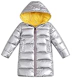 💨【Design】Kapuzemantel winddicht. Es gibt gleichmäßig verteilte Spuren, um Verformung und Aufbau des Füllstoffs zu verhindern. Glatter Reißverschluss. Die Manschetten sind mit einer Strickspirale versehen, um das Eindringen von kalter Luft zu verhindern.