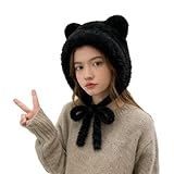 bonnet ours bipolaire 5.Ce chapeau adulte pour voyage quotidien devient vite votre compagnon idéal pour rester au chaud pendant les activités en plein air, les promenades urbaines ou les séances photo improvisées grâce à son allure photogénique et réconfortante.