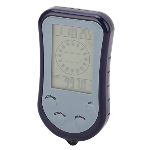 Generic 多機能バロメーター、高度測定用のLEDバックライトディスプレイ付きハンドヘルド簡単な高度計