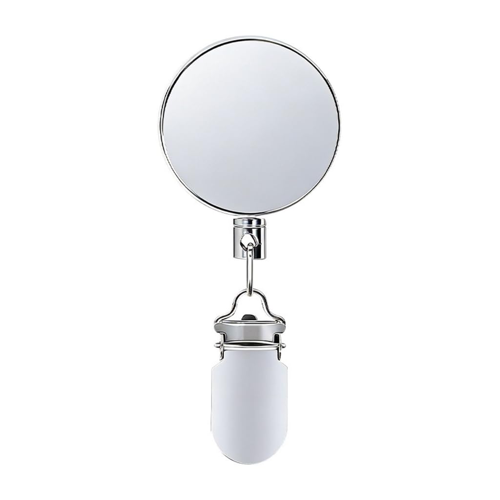 Elnwnnkc Retractable Wire Rope Towel Clip with Suction Cup Strong Adhesive Towel Hangers for Bathroom Kitchen and Travel