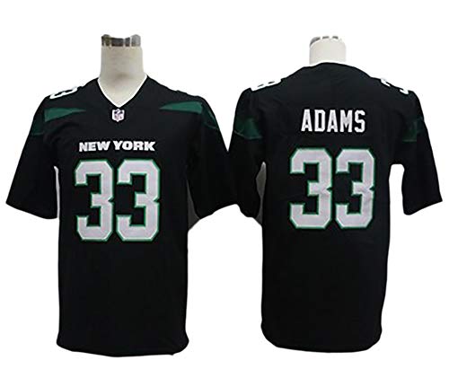 TIEON Jets camisetas de fútbol número 33 ADAMS número 14 DARNOLD No. 26 BELL camisetas de fútbol elástico transpirable tejido de secado rápido C-XXL