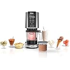 Ninja NC301 CREAMi Ice Cream Maker, for Gelato, Mix-ins, Milkshakes, Sorbet, Smoothie Bowls & More, 7 One-Touch Programs, w…