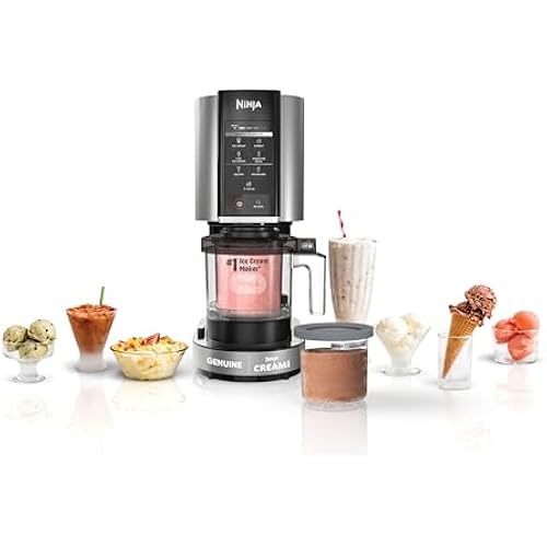 Ninja® CREAMi® 7-in-1 Ice Cream Maker, Ice Cream, Gelato and more, NC301