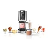 Ninja NC301 CREAMi Ice Cream Maker, for Gelato...