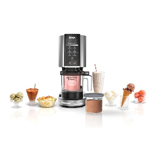 Ninja® CREAMi® 7-in-1 Ice Cream Maker, Ice Cream, Gelato and more, NC301