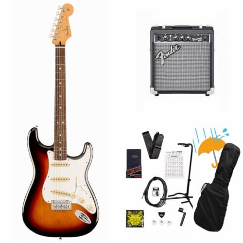 Fender/Player II Stratocaster Rosewood FB 3-Color Sunburst �G���L�M�^�[ 10W�A���v�t���G���L�M�^�[���S�҃Z�b�gR