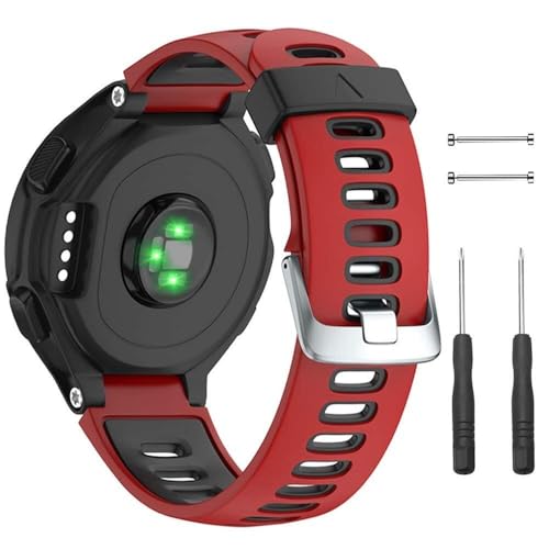 Strap silicone soft anti irritations pour montre de running 235 et 735XT - 7