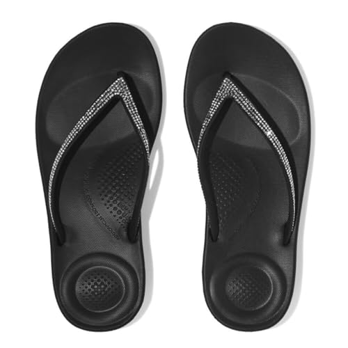 FitFlop Women's Iqushion Sparkle Flip-Flops2