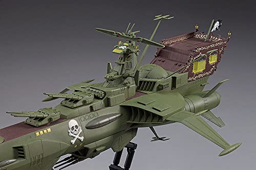 Arcadia Captain Harlock Maquette 1/1500 Édition Limitée