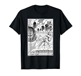 Attack on Titan The Rumbling Epic Battle Manga Chest Poster T-Shirt