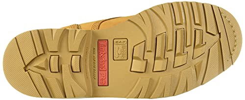 Image of Timberland PRO Men's Pit Boss 6 Inch Soft Toe Industrial Work Boot, Wheat, 8