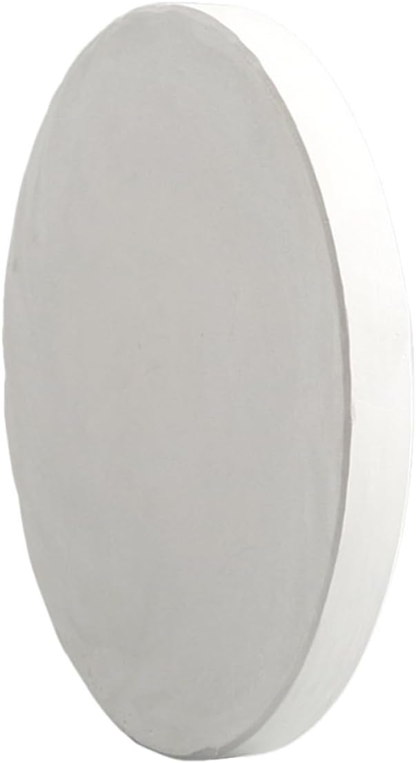 LIGHTAOTAO Pottery Clay Wedging Board 20Cm Ceramic Plaster Bat Base for Air Drying Clay and Pottery Workshops