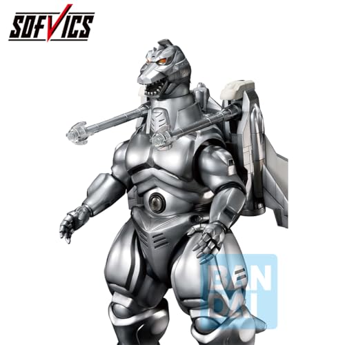 Ichibansho Figure - Godzilla - Super Mechagodzilla (Machine Chronicle) Sofvics Figure by Ichibansho Figure - Used condition - Image 7