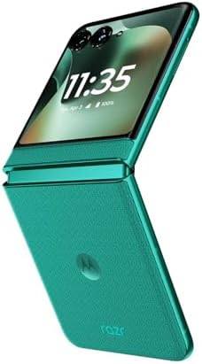 Motorola Razr 2026 | Unlocked | Made for US 8/256GB | 50MP Camera | Pantone Sporting Green (Renewed) - 3
