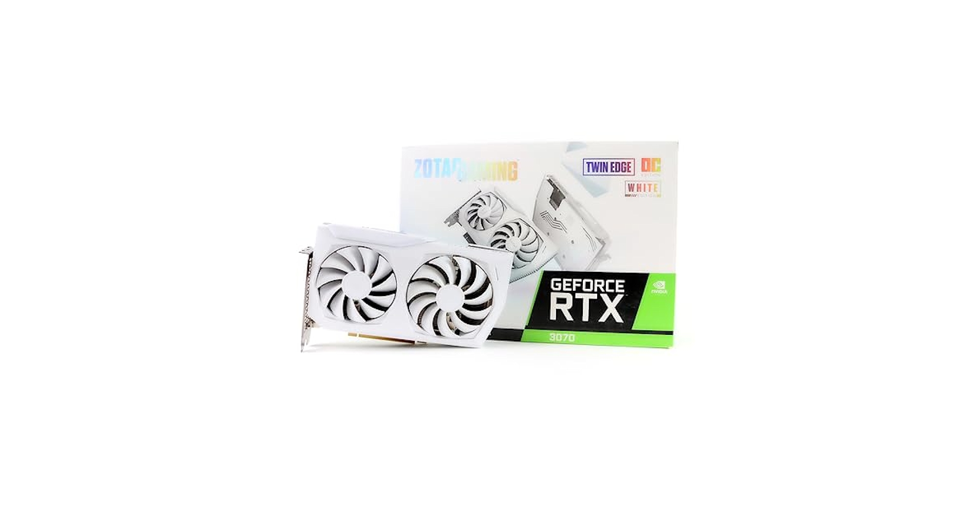 Amazon.com: ZOTAC GAMING GeForce RTX 3070 Twin Edge OC White
