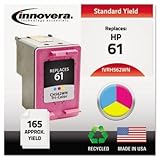  Innovera Ch562WN 61 Encre remanufacturée Jaune 165 Pages 3 EA