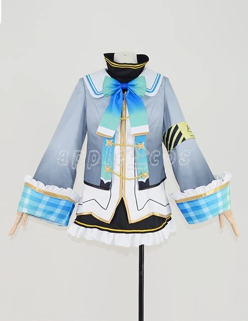 2022年船長デザイン、天音かなたコスプレ衣装セット 2022年船長デザイン、天音かなたコスプレ衣装セット