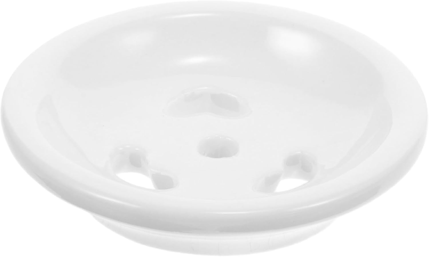 Ipetboom Ceramic Urinal Strainer Stopper with Odor Filter Small Urinal Drain Stopper for Men's Bathroom for Home and Public Restrooms