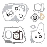 [Progettato per la compatibilità] Questo set di guarnizioni si adatta perfettamente a motori orizzontali HOND 107cc, 110cc e 125cc senza soluzione di continuità, per gli appassionati di moto da cross, go-kart e quad.
