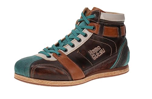 Kamo-Gutsu Tifo-112 Alga-Caffe Baskets pour homme, Alga Caffe, 41 EU