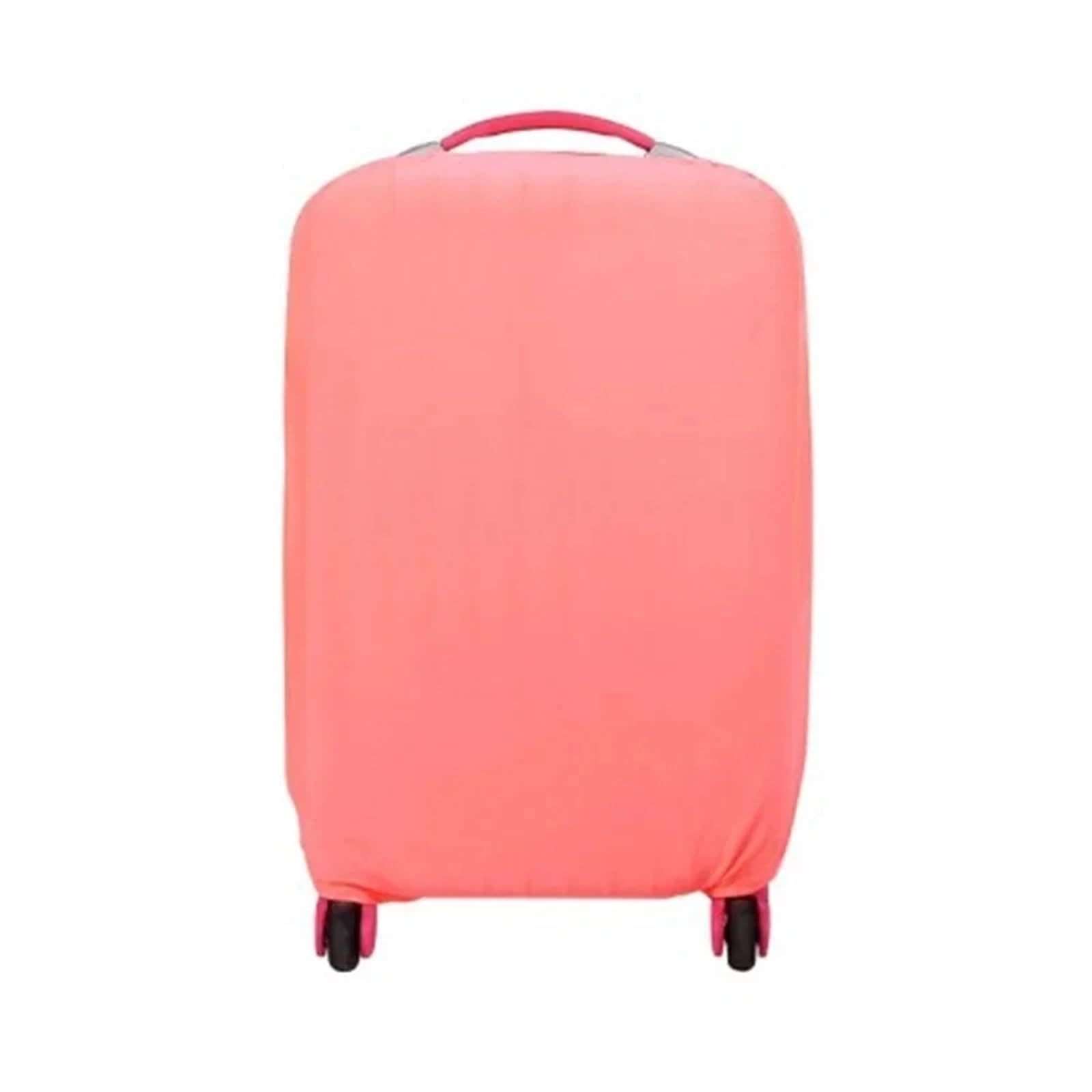 Custodia antipolvere for bagaglio in tessuto da 2 pezzi, adatta for organizzatore viaggio for valigia 18-32 pollici Per Viaggi(Pink,M(22-24inch))
