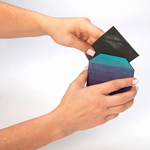 Papier abrasif Polyform multicolore en pack variété de 11,4 cm pour ponçage de précision - 3