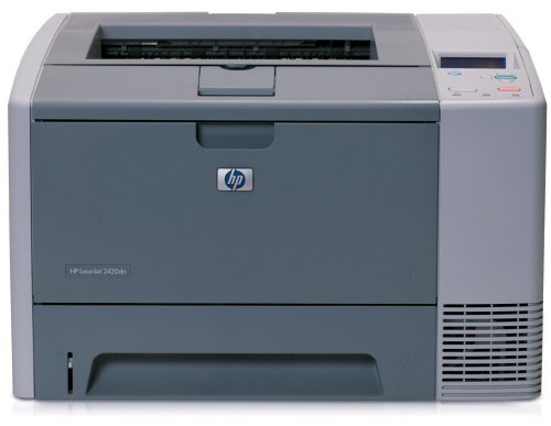 HP LaserJet 2420dn Monochrome Printer (Renewed)