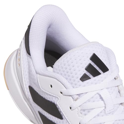 adidas Damen Ligra 8 Womens Indoor Shoes Schuhe, Cloud White/Core Black/Cloud White, 38 EU